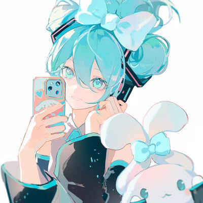 初音未来和玉桂狗的联动