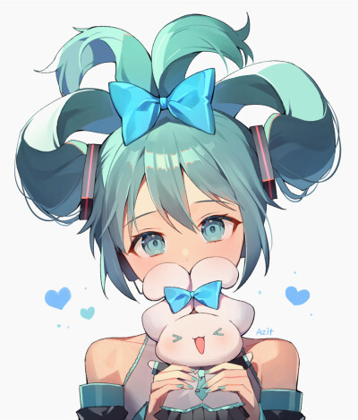 初音未来和玉桂狗的联动