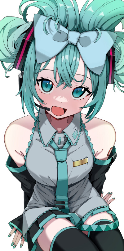 初音未来和玉桂狗的联动