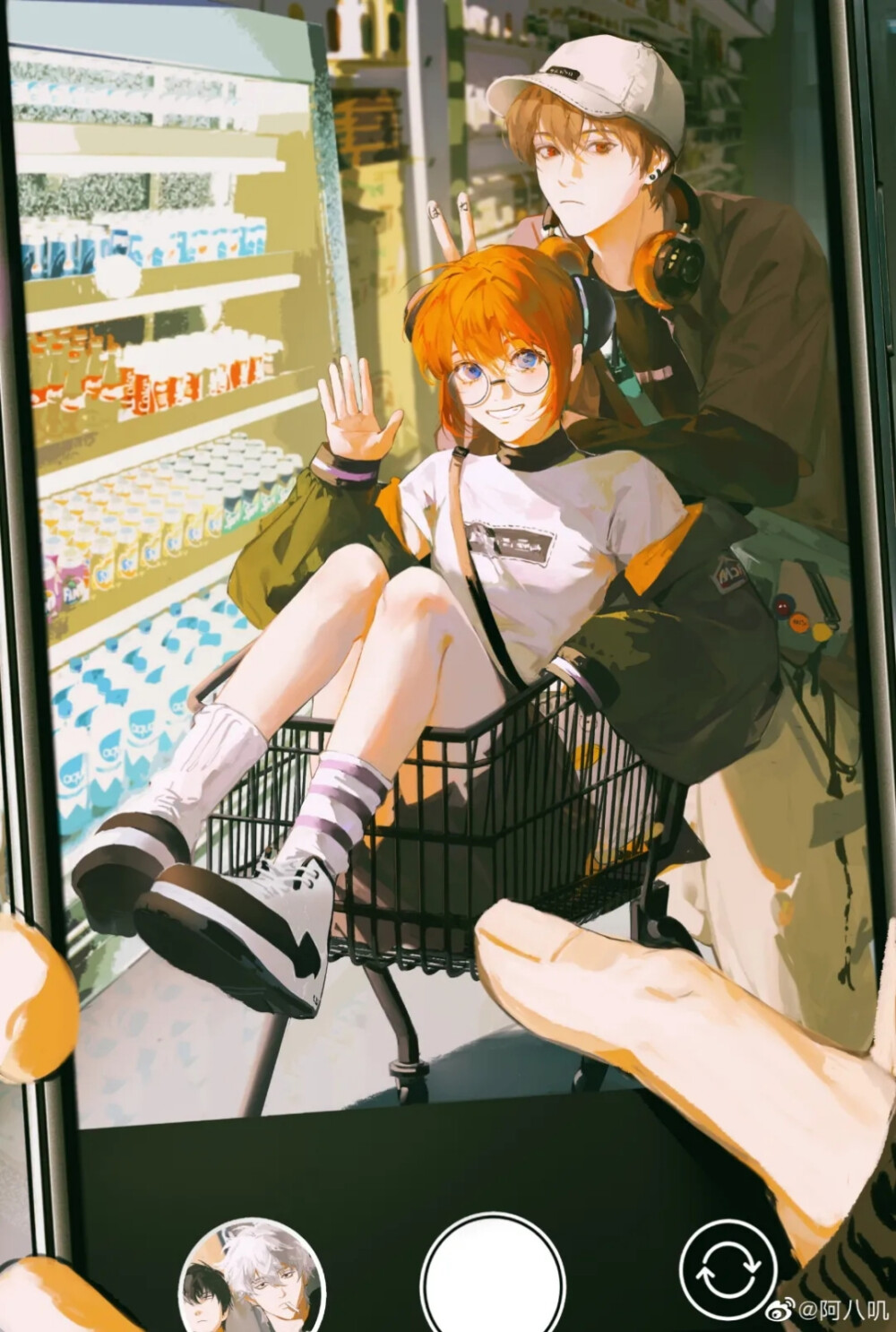 壁纸 | 画师vb：@阿八叽
小屋整理 FM小屋 2022-07-08 20:30
