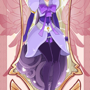 花精灵王卡牌 迷迭香(初始) - 高清图片,堆糖,美图壁纸兴趣社区