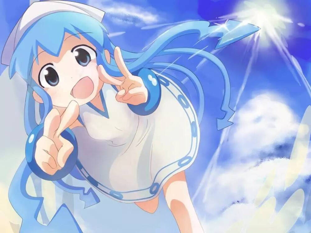 乌贼娘 初音未来