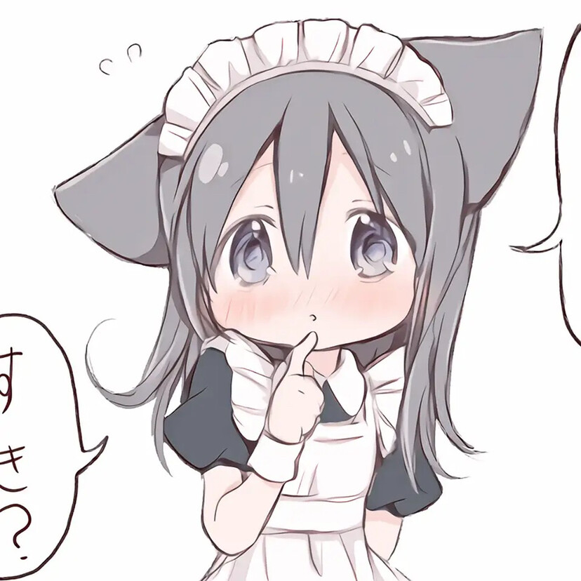 「动漫女头」
蹲画师