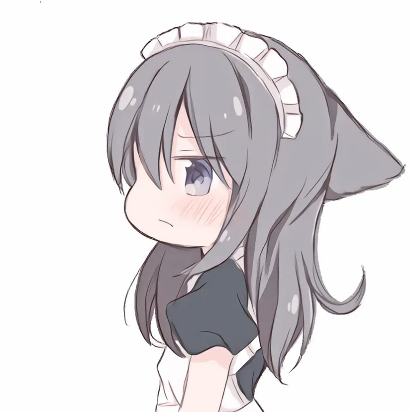 「动漫女头」
蹲画师