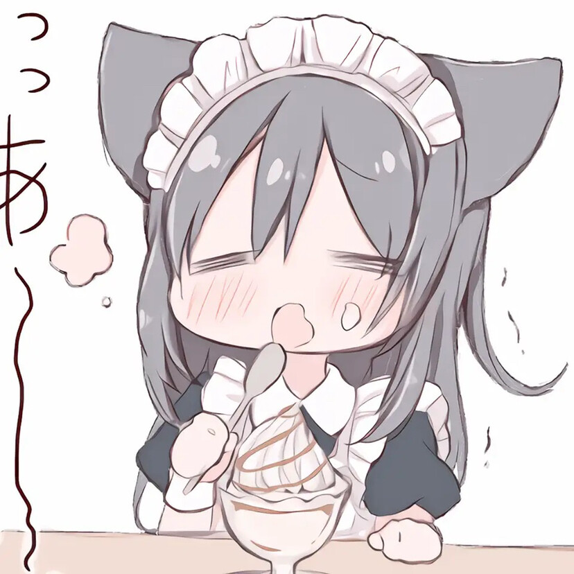 「动漫女头」
蹲画师