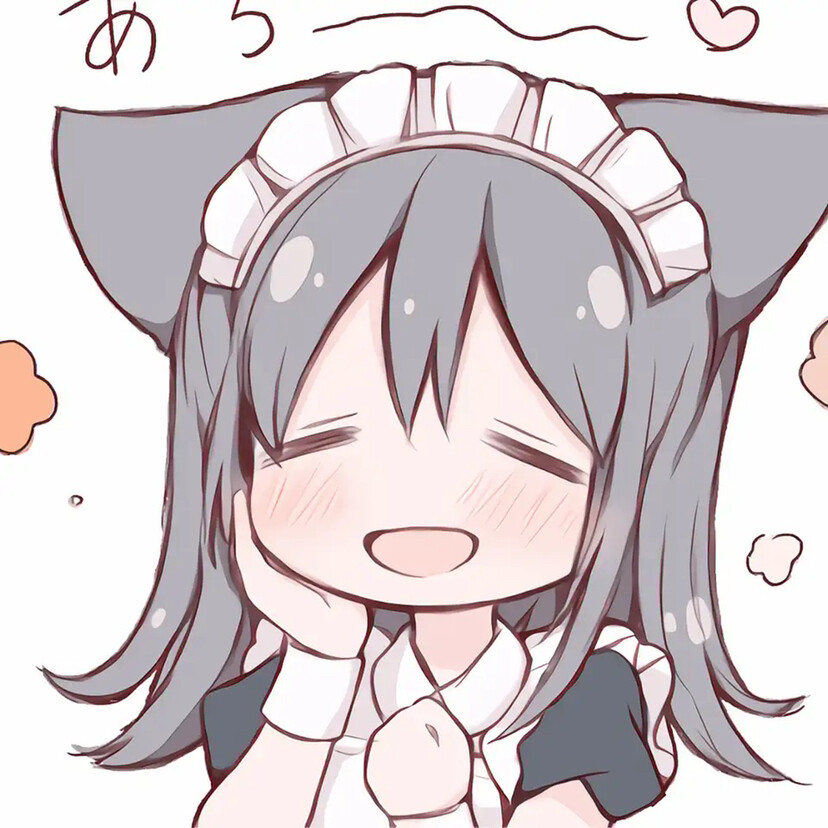 「动漫女头」
蹲画师