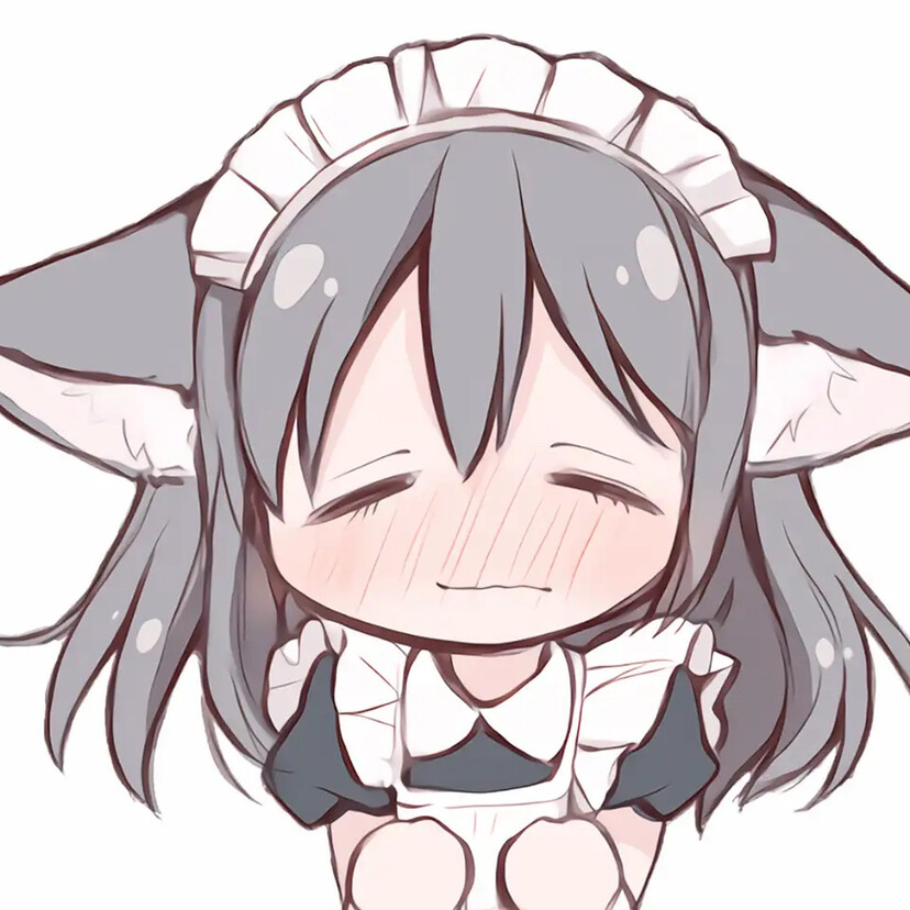 「动漫女头」
蹲画师