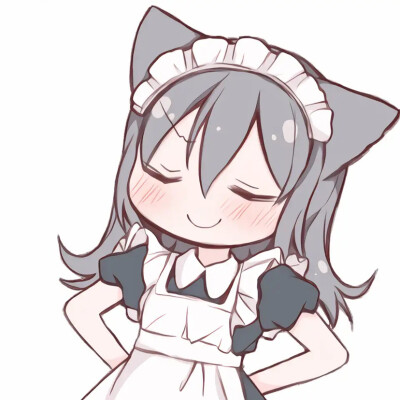 「动漫女头」
蹲画师