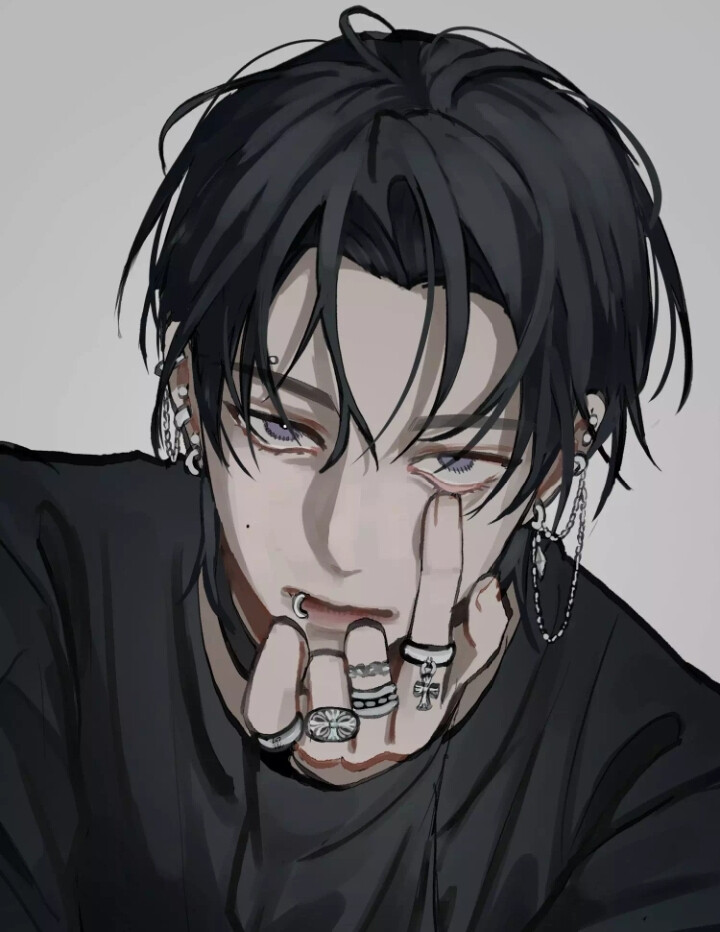 动漫男头