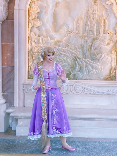 迪士尼真的是世界上最快乐的地方