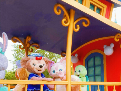 迪士尼真的是世界上最快乐的地方