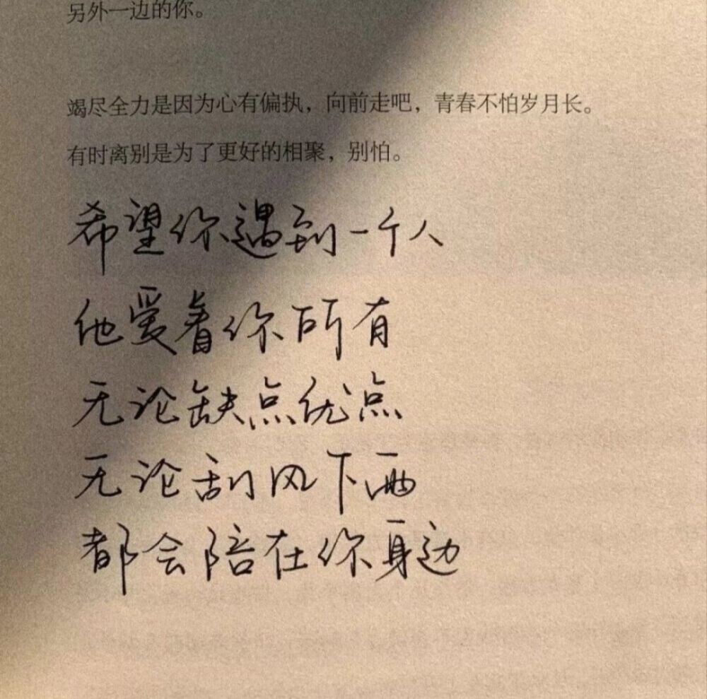 “我寻你千百度 又一岁荣枯 你不在灯火阑珊处”——许嵩
#图源网络，侵删致歉