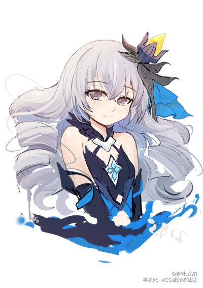 崩坏3：布洛妮娅·扎伊切克·理之律者