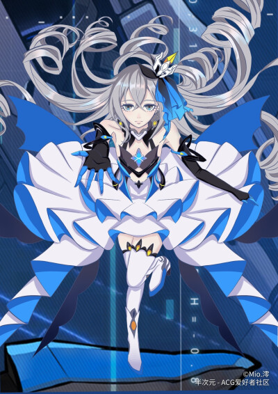 崩坏3：布洛妮娅·扎伊切克·理之律者