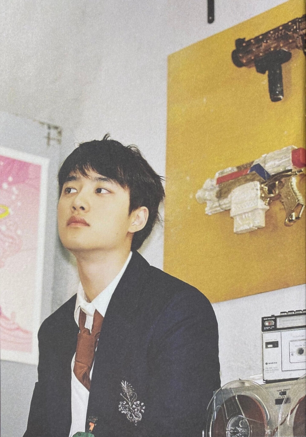 都暻秀 | 都敬秀 | 既然今天是mini1发行一周年那就浅浅发几张鹅王近照（去年的已经算近照了） 莫名感觉好慈祥好慈眉善目xxx其实我是古早小甜豆的唯粉