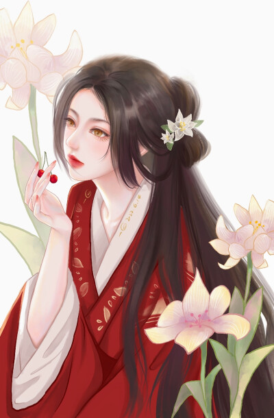 手绘头像
画师:画师一白