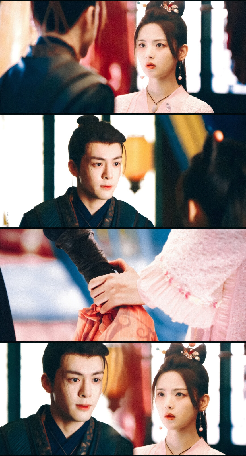 【说英雄谁是英雄】 【曾舜晞/王小石】 【杨超越/温柔】