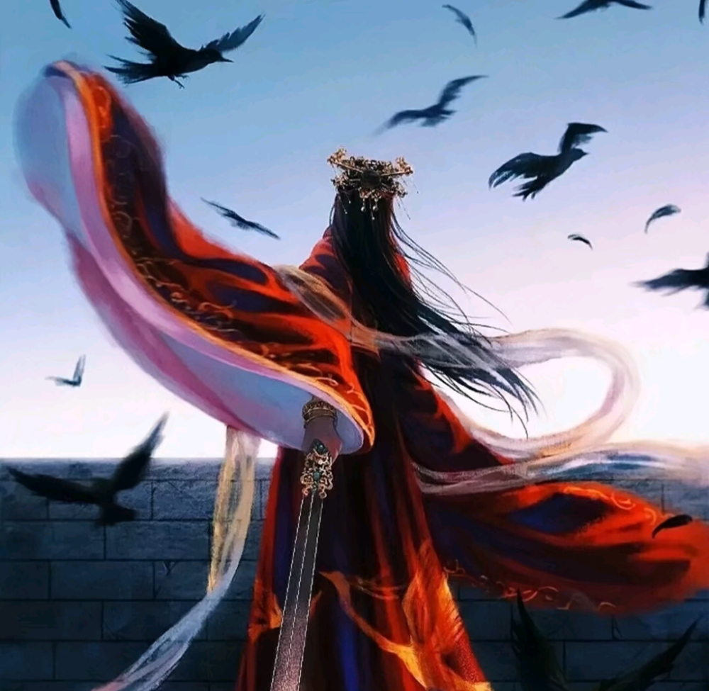 灯火阑珊人尽忘,唯你之名以入骨.