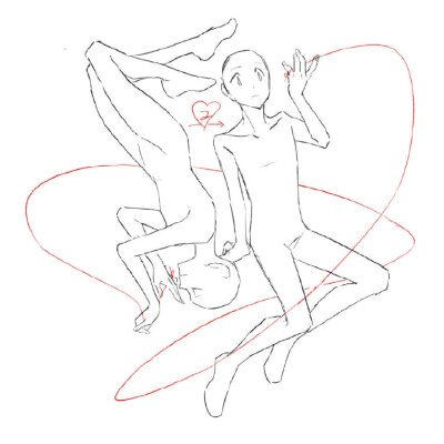 人体动态素材 动漫