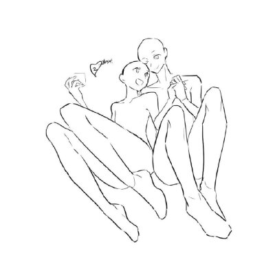 人体动态素材 动漫