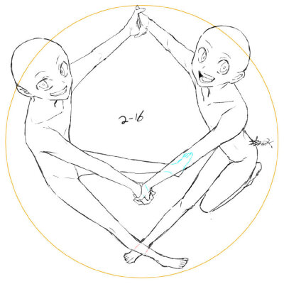 人体动态素材 动漫