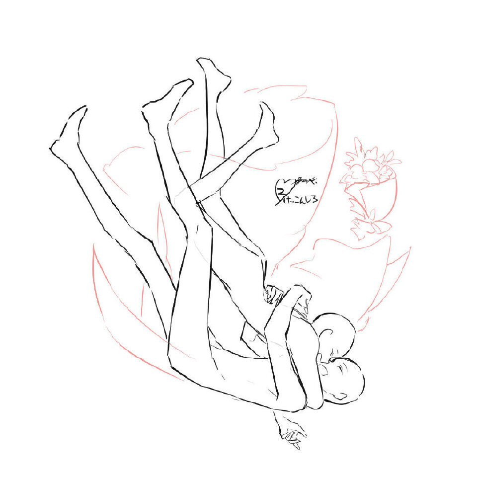 人体动态素材 动漫