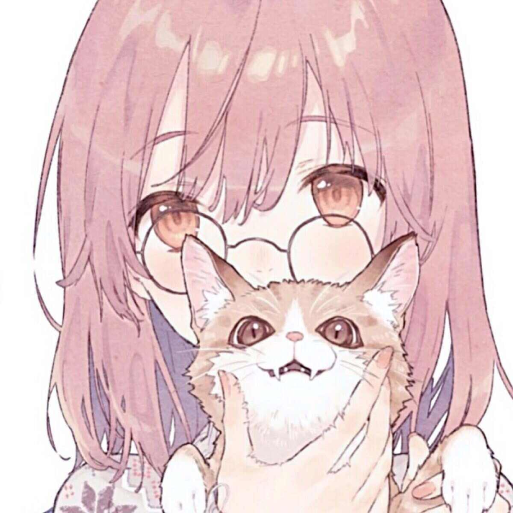 二次元软萌女漫头