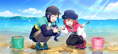 【寻物篇】Love live Sun shine！！ 松浦果南 黑泽露比 双人合卡