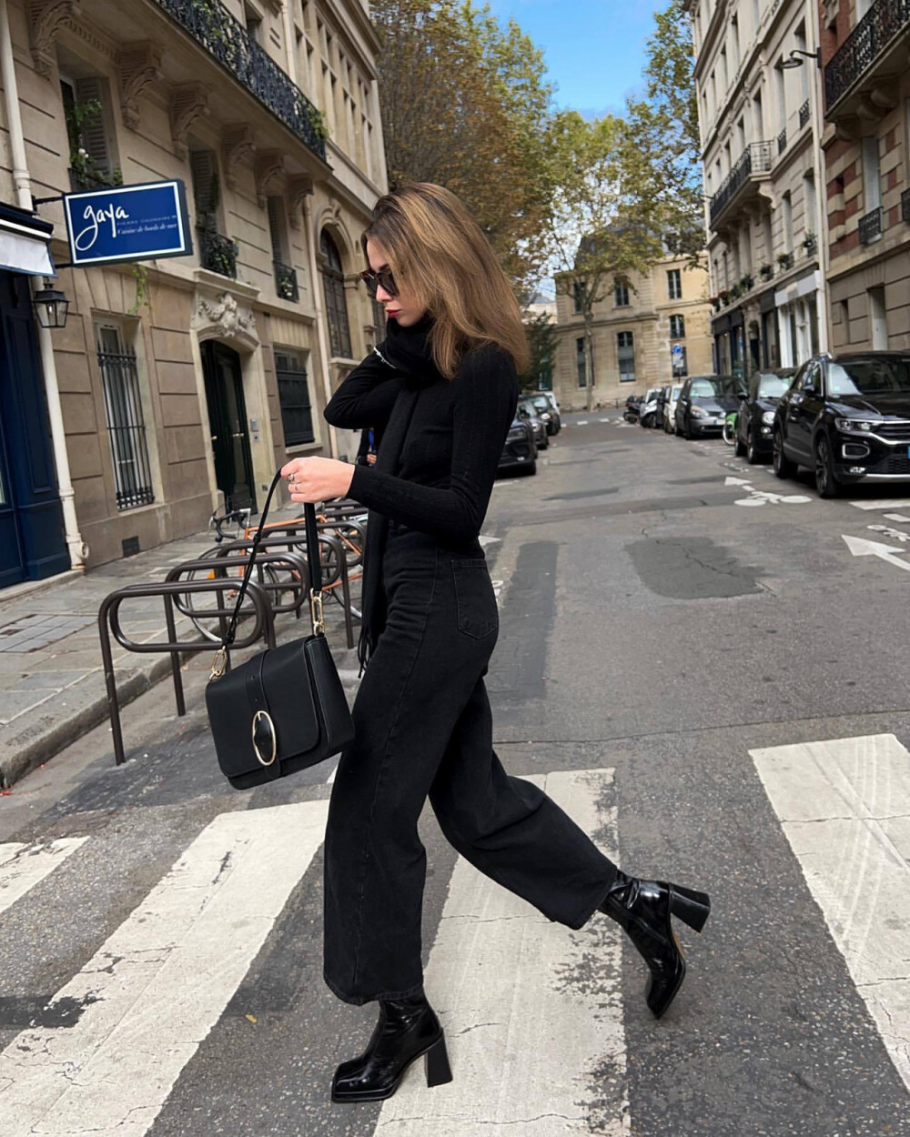 欧美街拍 模特街拍 street style