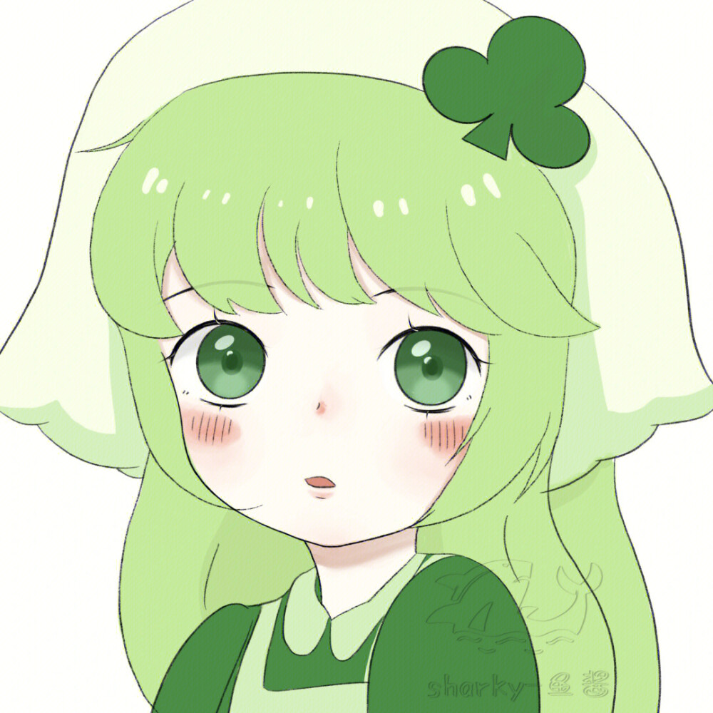 “希望你也快乐”
女生头像｜优质女头｜动漫头像
画师:【sharky-鱼酱】