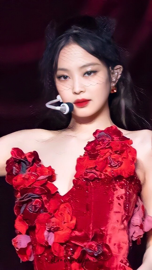 Jennie绝美头像