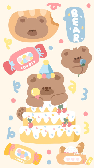 可爱壁纸
画师:肚肚图画本