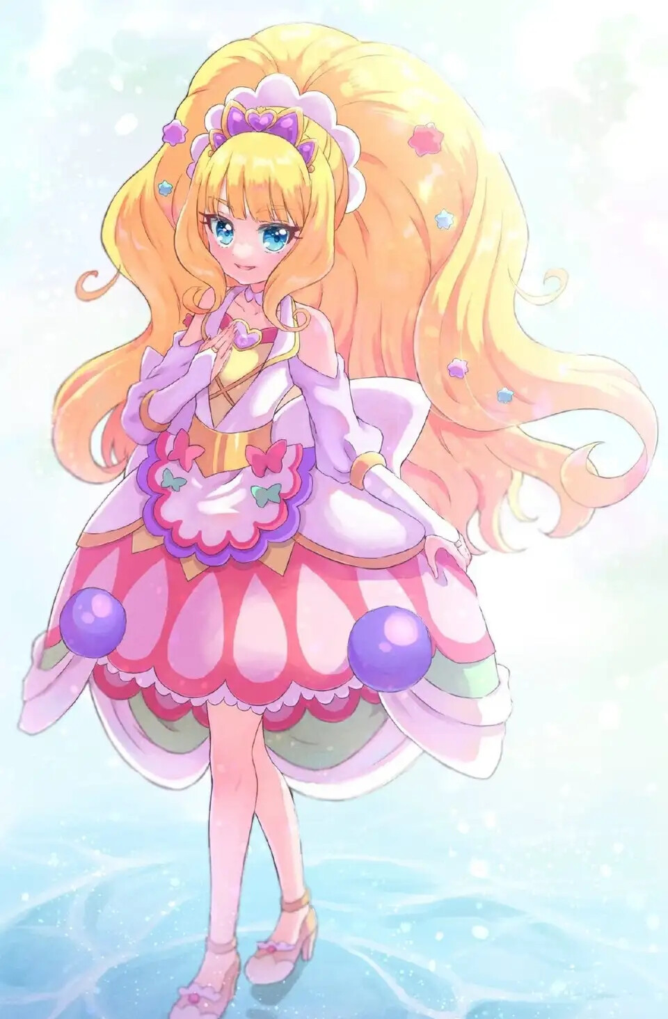 Cure Finale 菓彩天音【珍柔】 - 高清图片，堆糖，美图壁纸兴趣社区