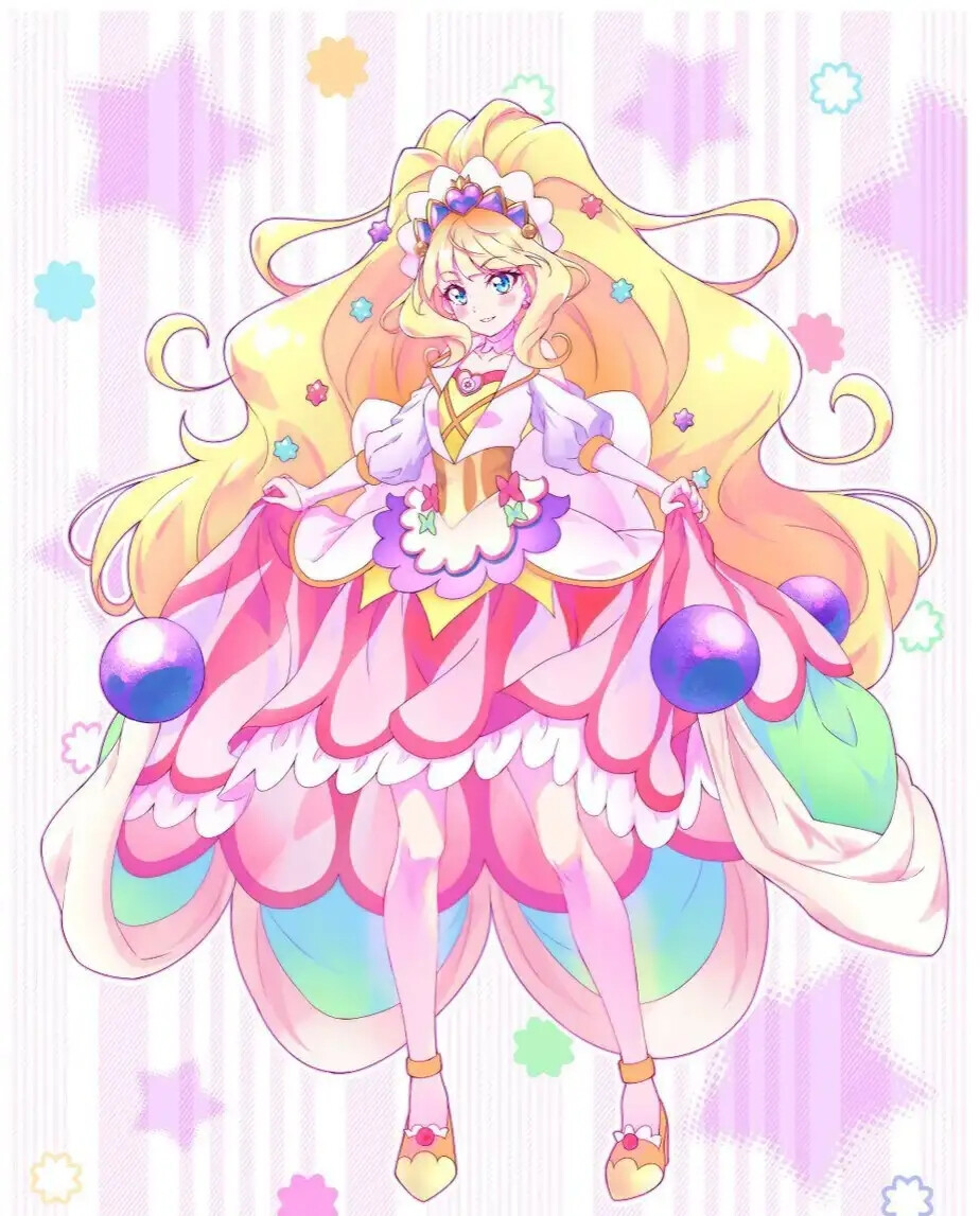 Cure Finale 菓彩天音【珍柔】 - 高清图片，堆糖，美图壁纸兴趣社区