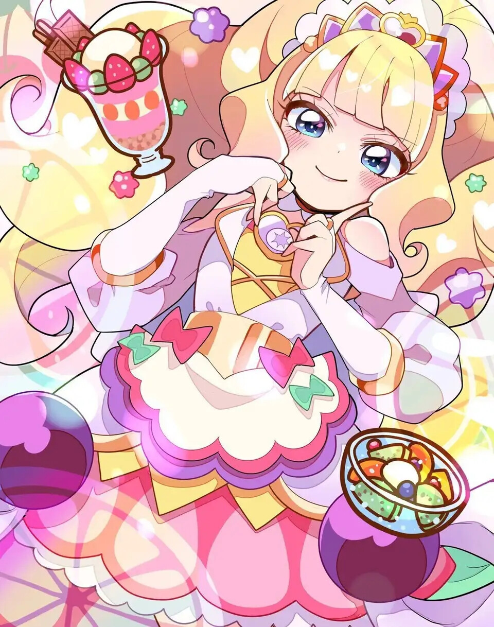 Cure Finale 菓彩天音【珍柔】 - 高清图片，堆糖，美图壁纸兴趣社区