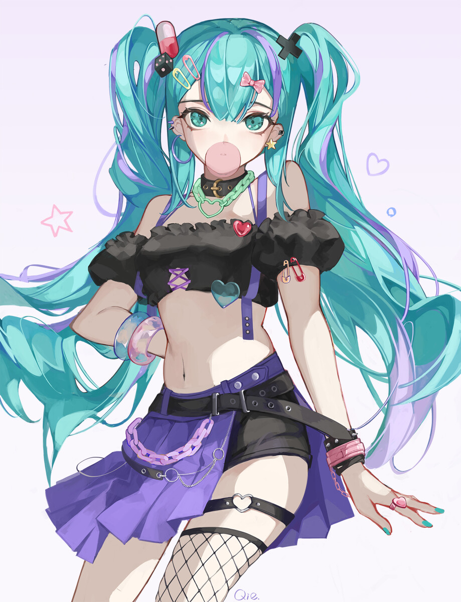 初音未miku
动漫女头｜动漫壁纸