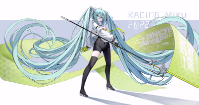 初音未miku 赛车未来2022 赛车miku
动漫女头｜动漫壁纸