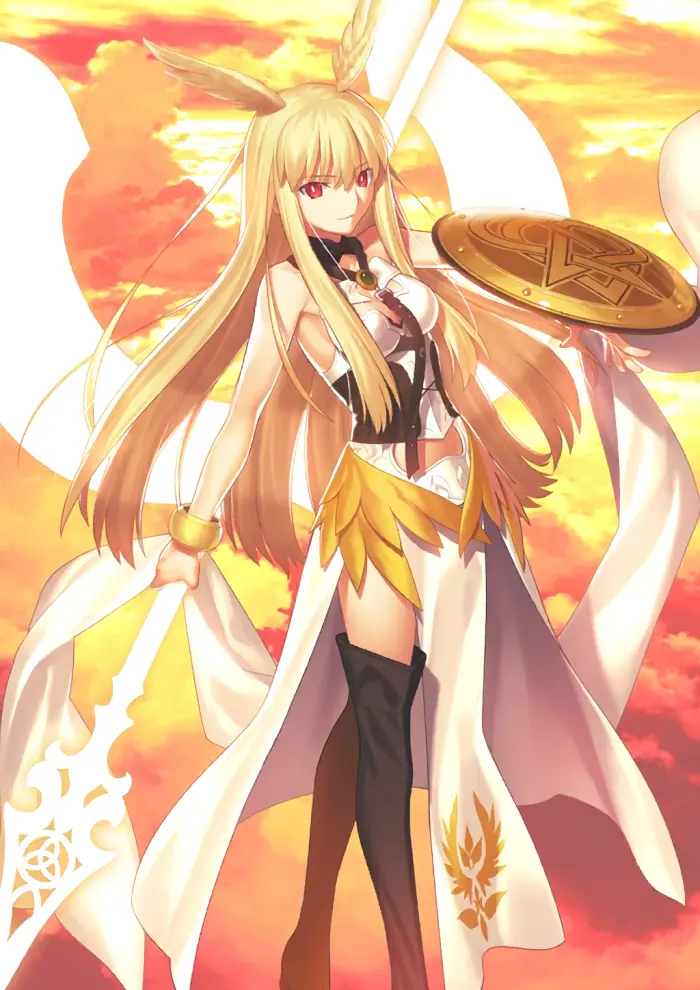 瓦尔基里 lancer 女武神2 对军宝具 ~ 终末幻想·少女降临