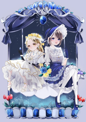 第五人格园丁 小女孩
转自推特画师推特@kmt_ao0720