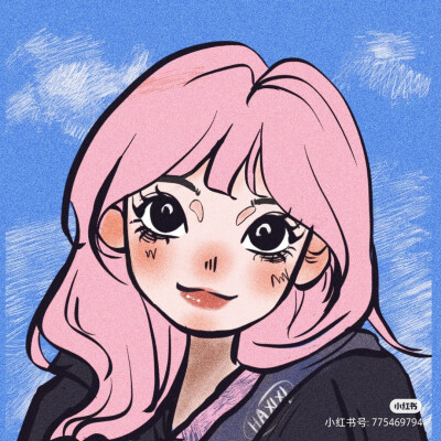 手绘头像