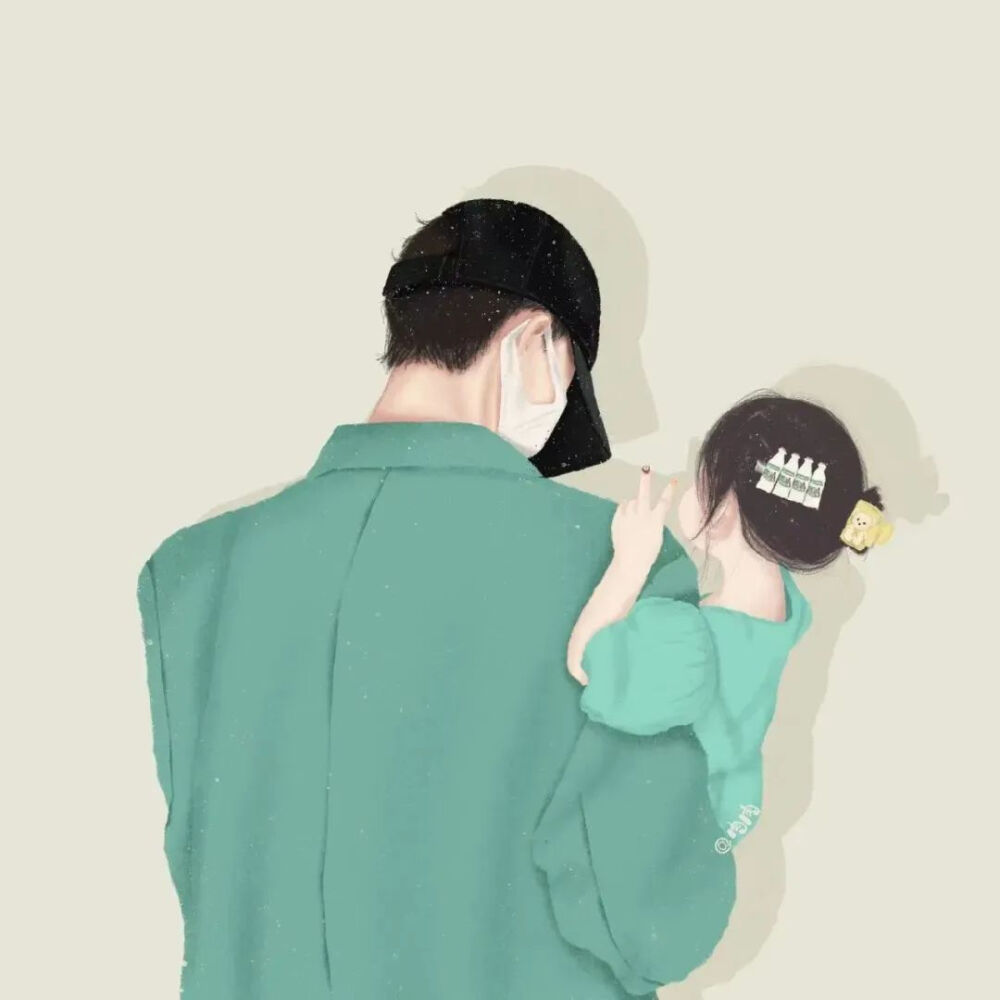 亲子头像#