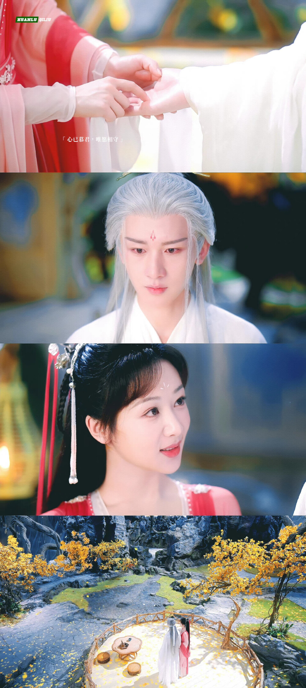 沉香如屑 | 杨紫×颜淡-成毅×应渊 "各路神明,请你们一定要保佑应渊