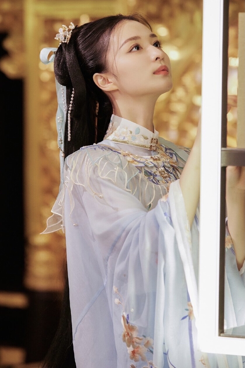 王楚然 洛神造型 - 堆糖,美图壁纸兴趣社区