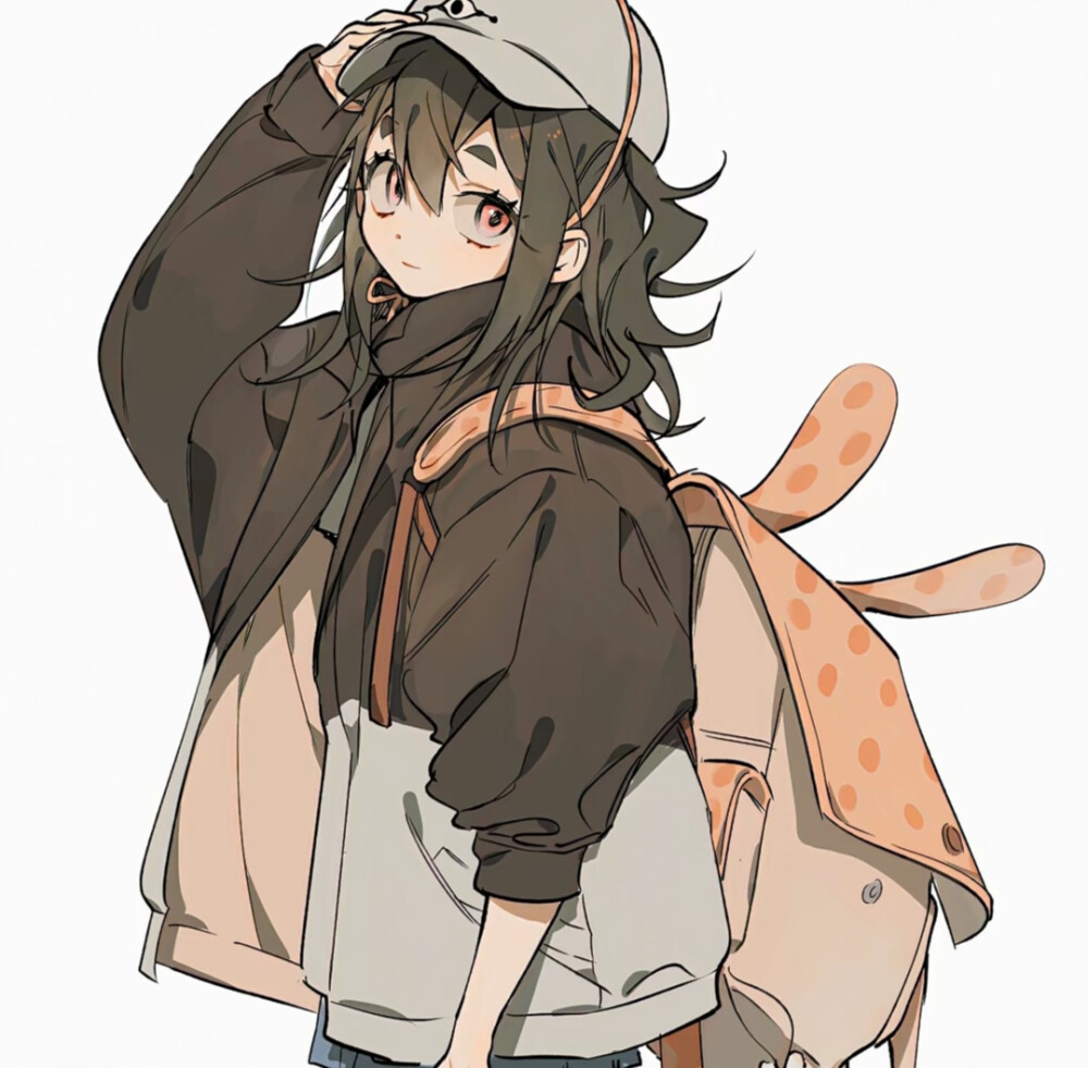 动漫女头 氛围感