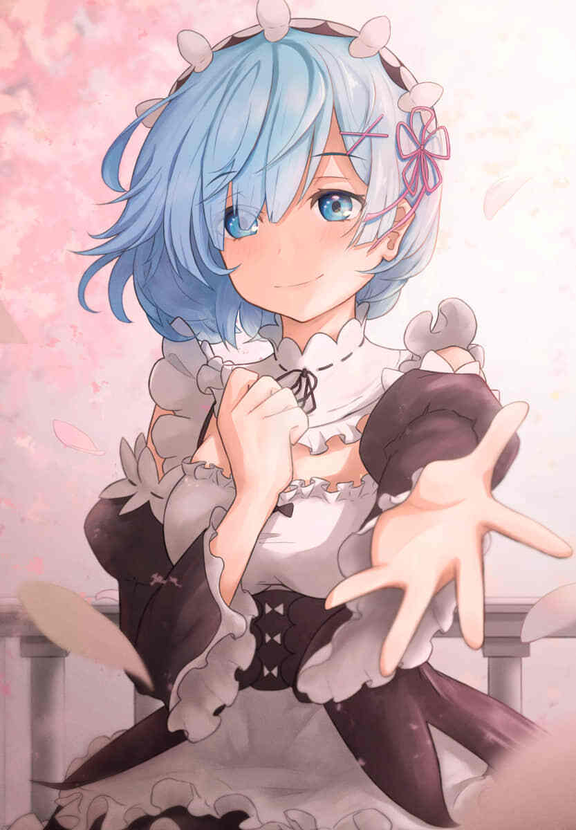 《re:从零开始的异世界生活》怠惰if插图 - 堆糖,美图壁纸兴趣社区