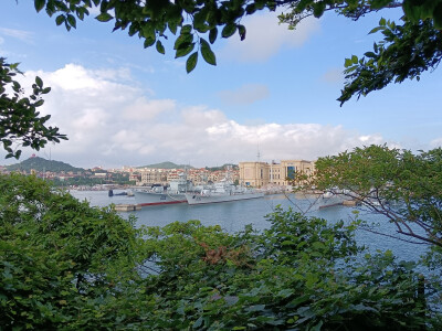 青岛风景 海边