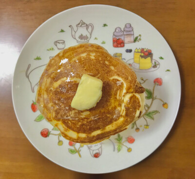 清晨的pancake