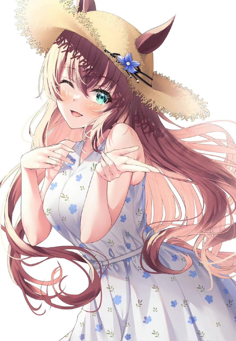 丸善斯基——赛马娘pretty derby——画师:咲乃