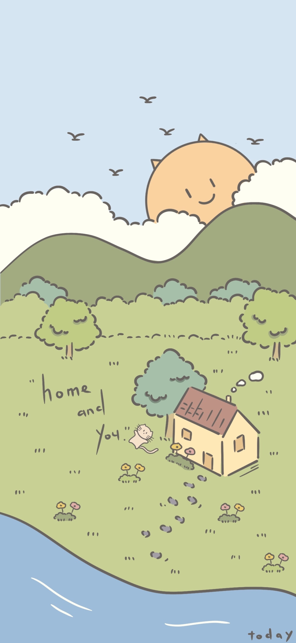 home and you