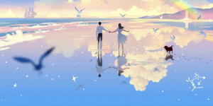 “如果尚有余力 就去相信美好的东西”

治愈｜插画｜治愈插画
画师:【我的宗介】